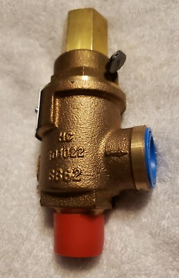 #ad KUNKLE SAFETY RELIEF VALVE 3 4quot; 20 D01 MG SET 280 PSI CAPACITY 35 GPM $299.00
