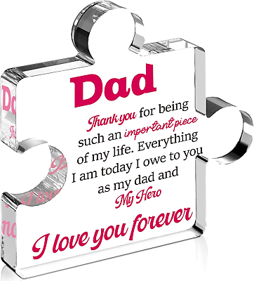 #ad Dad Gifts from Daughter Son Birthday Gifts for Dad Fathers Day Sign Gifts for $16.88