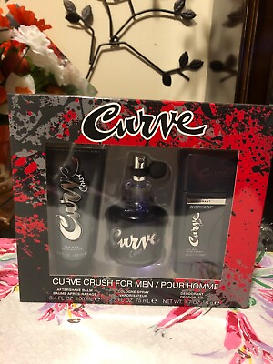#ad Curve Crush Men’s Gift Set $49.99