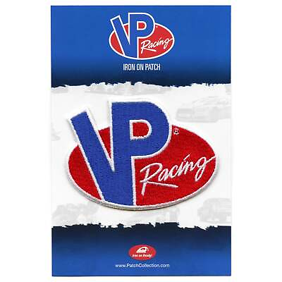 #ad VP Racing Logo Patch Fuel Octane Race Embroidered Iron On $10.99