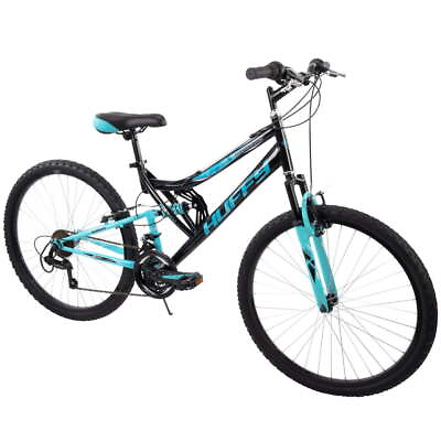 #ad 26quot; Trail Runner Women#x27;S Full Suspension Mountain Bike Ages 12 Years Black $227.81