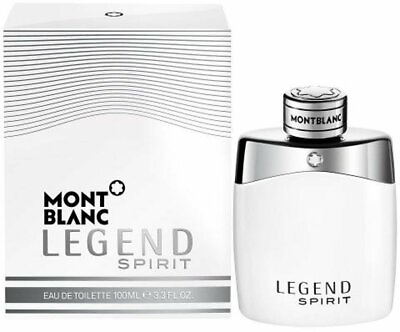 LEGEND SPIRIT by Mont Blanc cologne for men EDT 3.3 3.4 oz New in Box $35.61