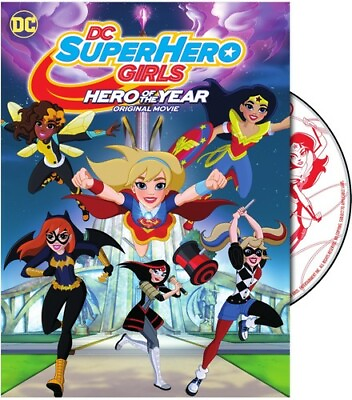 #ad DC SuperHero Girls Hero of the Year DVD 2016 BUY 5 DVD GET 4 FREE $6.39