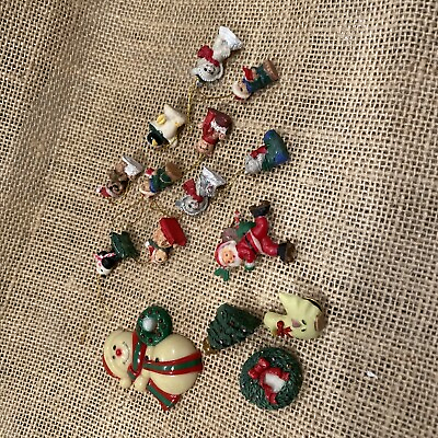 #ad vintage christmas Small ornaments amp; Magnets So Cute $12.87