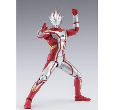 #ad BANDAI S.H.Figuarts Ultraman Mebius Figure 150mm Painted ABSamp;PVC Ultra Galax $110.00