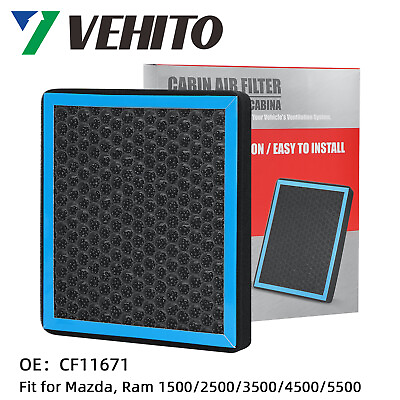 #ad HEPA Cabin Air Filter Durable for RAM 1500 2016 2022 CLASSIC 2019 2022 CF11671 $21.34