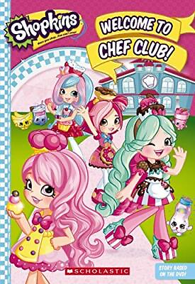 #ad Welcome to Chef Club Shopkins Paperback softback Book The Fast Free $6.17