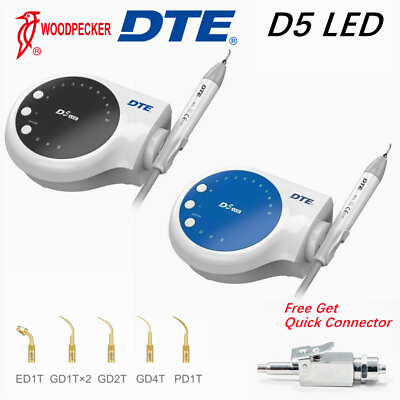 #ad Woodpecker DTE D5 D7 D6 LED Dental Ultrasonic Piezo Scaler Root Canal Cleaning $539.99
