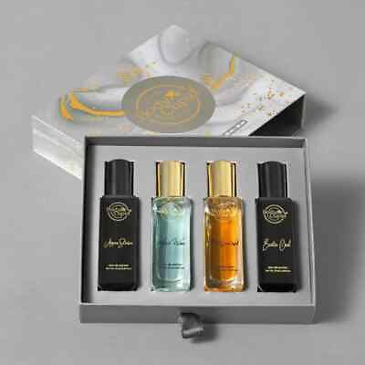 #ad Luxury Perfume Gift Set for Men 4X20 ML Long Lasting Premium Fragrances. $33.53