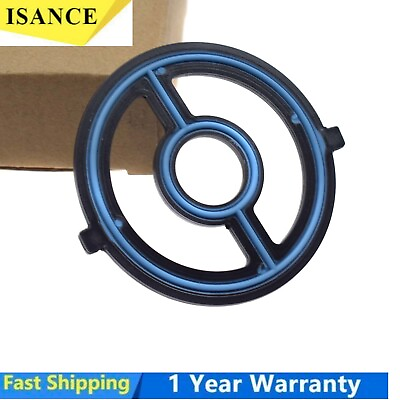 #ad LF02 14 700 Engine Oil Cooler Seal Gasket For Mazda 3 5 SPEED 6 CX7 Tribute $7.90