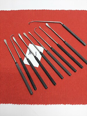 #ad #ad Set of 10 Life Instrument Co. Ball Probes Neurology And More $399.02