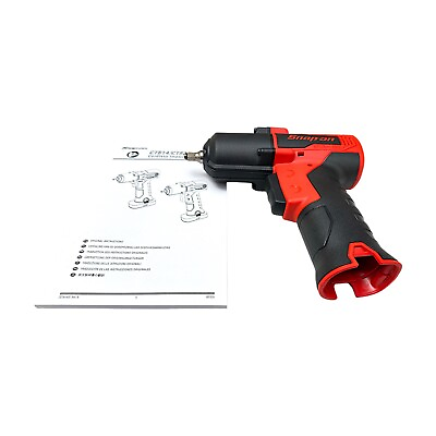 #ad Snap on Tools NEW CT825 RED 14.4 V 1 4quot; Drive Cordless Impact Wrench TOOL ONLY $219.95