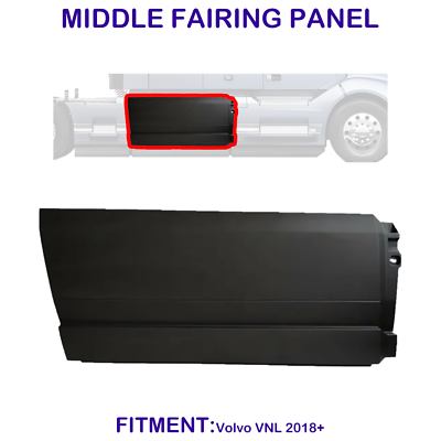#ad Middle Fairing Panel for Volvo VNL 2018 2023 Passenger RH Side $481.99