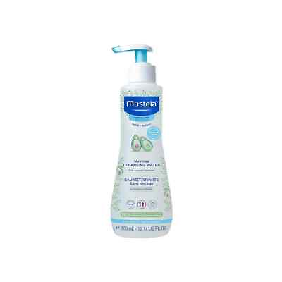 #ad 2 Pack Mustela No Rinse Cleansing Water for Babies And Children. 10.14 fl Oz $19.95