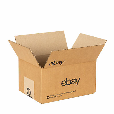 8quot; x 6quot; x 4quot; Boxes – Black eBay Corrugated Cardboard Packing Shipping $25.50