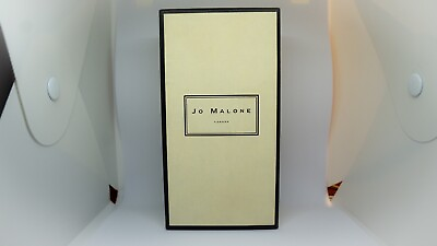 #ad Jo Malone Perfume BOX ONLY C $8.00