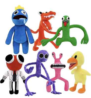 #ad NEW 7 Pack Rainbow Friends Plush Toy Plushies Kids Toys Gifts $39.69