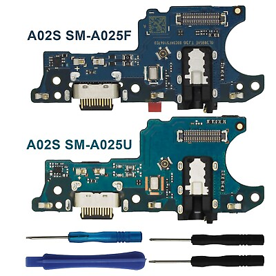 #ad USB Charging Port Board Dock Connector For Samsung Galaxy A02S SM A025U SM A025F $8.59