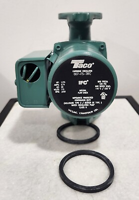 #ad 007 CAST IRON CIRCULATOR WITH INTEGRAL FLOW CHECK 1 25 HP SKU: 007 F5 71FC $119.99