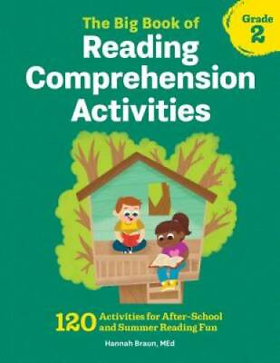 #ad The Big Book of Reading Comprehension Activities Grade 2: 120 Activities GOOD $5.22