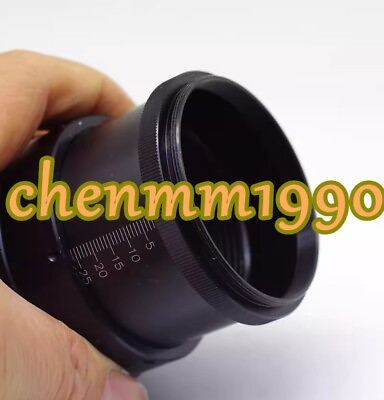 #ad 1PC used Focusing tube 40mm 65mm Front 39mm rear 58mm #YY $186.00