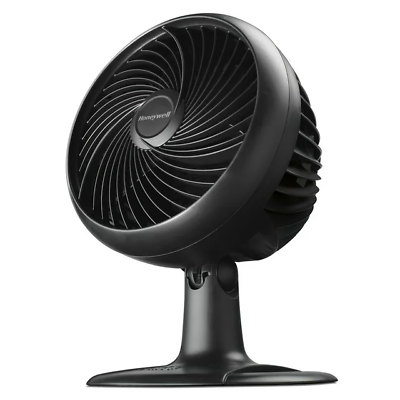 #ad 10quot; Honeywell Turbo Power Oscillating Electric Table Fan with 3 Speed HPF860BWM $26.99
