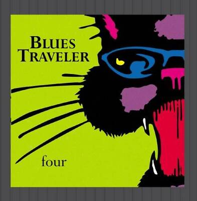#ad Four Audio CD By Blues Traveler GOOD $4.16