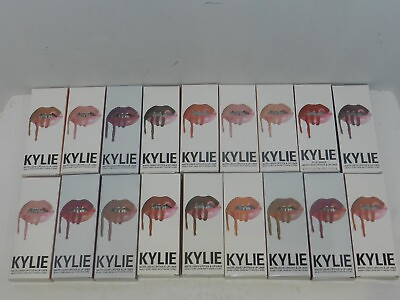 #ad Kylie Jenner Matte Liquid Lipstick amp; Lip Liner Set Kit NEW NIB U Pick Shade $24.91