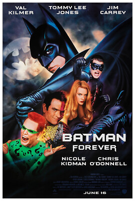 #ad Batman Forever DC Universe Movie Poster Teaser #1 $10.99