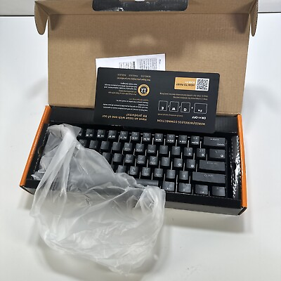 #ad Royal Kludge RK61 Pro Dual Mode 60% Wireless Mechanical Brown Switch RGBKeyboard $29.99
