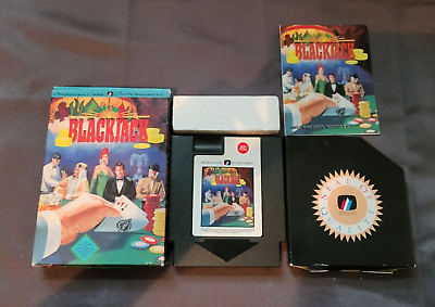 #ad Blackjack for NES Nintendo Complete In Box Great Shape CIB $149.99