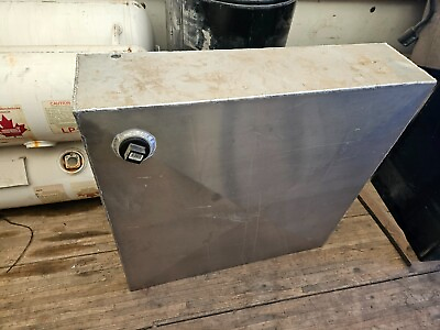 #ad 35 gallon aluminum tank 32 inch by 32 inch square 8 inch deep $450.00