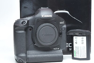 #ad Canon EOS 1D Mark III 10.1MP Digital SLR Camera Body #536345 $349.00