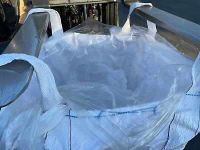 Sandbaggy Clear FIBC Bulk Bag Liners Made in USA Liners Fits Large Bulk Bags $113.00