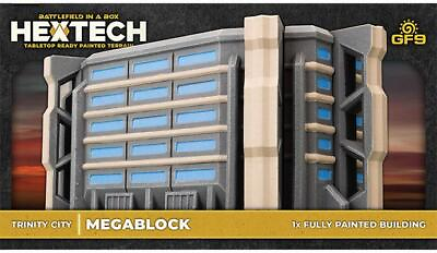 #ad Trinity City Megablock x1 Battlefield in a Box Battletech Terrain $27.00