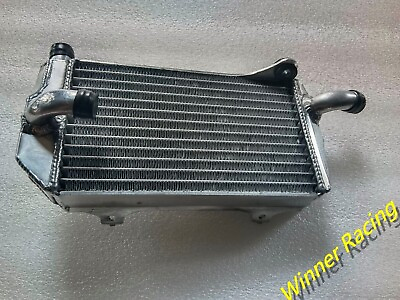 #ad Left side Aluminum Radiator for Honda CRF250R CRF250RX 2022 2023 Without cap $99.00