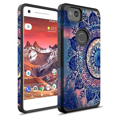 #ad For Google Pixel 2 XL Hybrid Graphic Fashion Cute Colorful Silicone Case $9.99