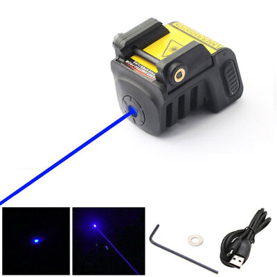#ad USB Rechargeable GreenBlueRed Laser Sight For Glock 17 19 20 Taurus G2C G3 G3C $34.98