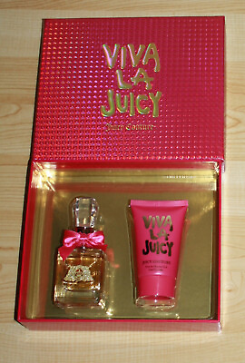 #ad #ad Viva La Juicy by Juicy Couture Gift Set 2 pc EDT 1 oz Shower Gel New Boxed $45.50