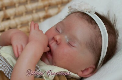 #ad Drew Ann Sleeping 16quot; Reborn DOLL KIT by Donna RuBert by Bountiful Baby $59.95