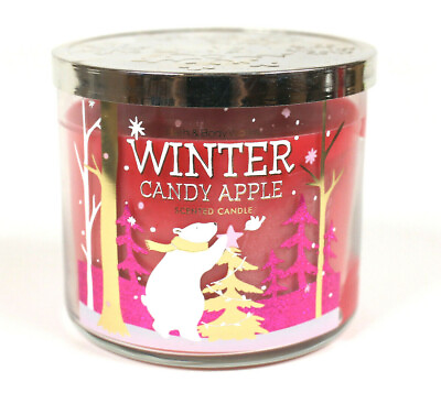 #ad Bath amp; Body Works Winter Candy Apple Scented Candle 14.5 oz $29.99