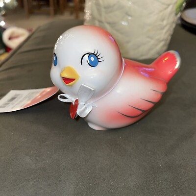 #ad Bird Ceramic Valentine#x27;s Day 2024 Love Bird 3.25quot; x 4quot; Red Figurine Target $14.50