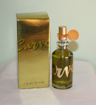#ad Curve Cologne for Men Liz Claiborne Spray Size 1 oz Authentic NEW in Box $17.25
