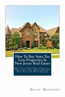 #ad How To Buy State Tax Lien Properties In New Jersey Real Estate: Get Tax Lie... $11.68