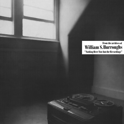 #ad William S. Burroughs Nothing Here Now But The Recordings New CD $17.57