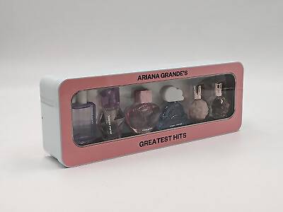 #ad NEW Ariana Grande Coffret Gift Set Of 6 God Is A Woman REM Cloud Thank U Next $69.99