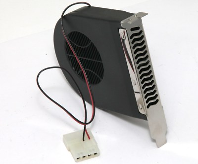 #ad New Internal Slot Fan For Desktop PC Computers Gives Better Cooling amp; Air Flow $14.99