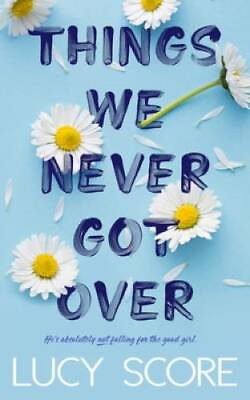 #ad Things We Never Got Over Paperback By Score Lucy GOOD $5.81