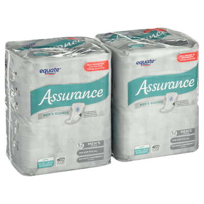 #ad Assurance Male Guard 104ct Value Pack⭐ $19.99