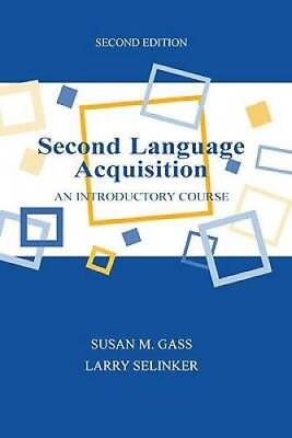 #ad Second Language Acquisition: An Introductory Course Paperback GOOD $3.97
